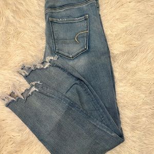 American eagle high waisted jegging